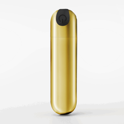 iMoan - Oplaadbare Vibrerende Bullet - Goudkleurig - Afbeelding 6