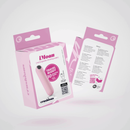 iMoan - Oplaadbare Vibrerende Bullet - Baby Roze - Afbeelding 2