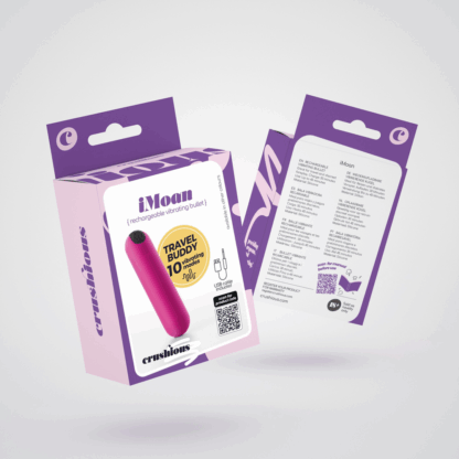 iMoan - Oplaadbare Vibrerende Bullet - Roze - Afbeelding 2