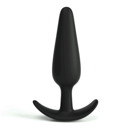 Tic - Siliconen Anale Plug - Klein - Zwart - Afbeelding 3