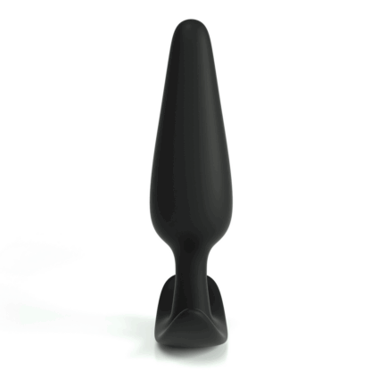 Tic - Siliconen Anale Plug - Klein - Zwart - Afbeelding 4