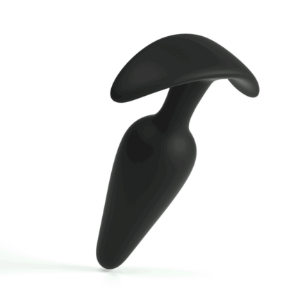 Tic - Siliconen Anale Plug - Klein - Zwart - Afbeelding 5