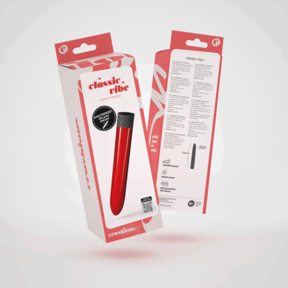 Classic Vibe - Classic Vibrator - Rood - Afbeelding 2