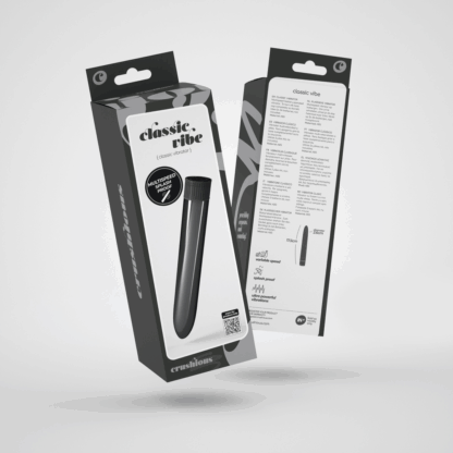 Classic Vibe - Classic Vibrator - Zwart - Afbeelding 2