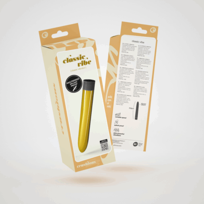 Classic Vibe - Classic Vibrator - Goud - Afbeelding 2