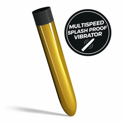 Classic Vibe - Classic Vibrator - Goud - Afbeelding 6