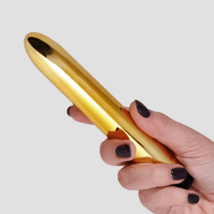 Classic Vibe - Classic Vibrator - Goud - Afbeelding 7