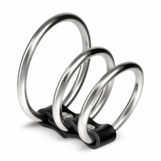 Saruman - Metalen Cockring Set - Zilver