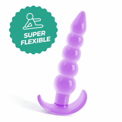 Draco - Anale Plug - Lila - Afbeelding 7
