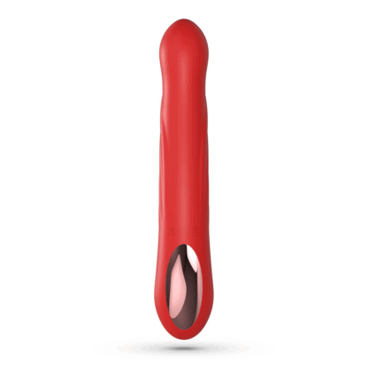 Lapin - Duwende Konijnen Vibrator - Rood - Afbeelding 3