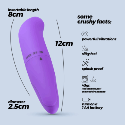 G-Finder - Mini G-Spot Massager - Paars - Afbeelding 6