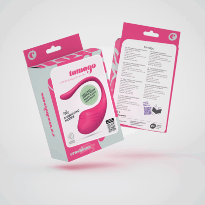 Tamago - Oplaadbaar Vibrerend Ei met Afstandsbediening - Roze - Afbeelding 2