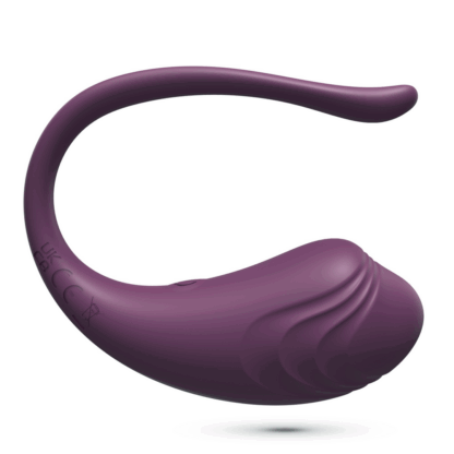 Tamago - Oplaadbaar Vibrerend Ei met Afstandsbediening - Paars - Afbeelding 5
