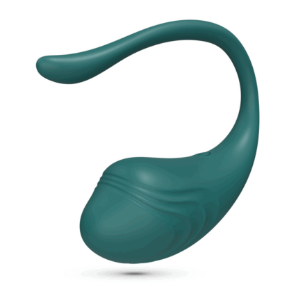 Tamago - Oplaadbaar Vibrerend Ei met Afstandsbediening - Smaragd - Afbeelding 3