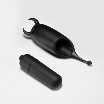 O-Pet Devil - Vibrerende Bullet - Zwart - Afbeelding 3