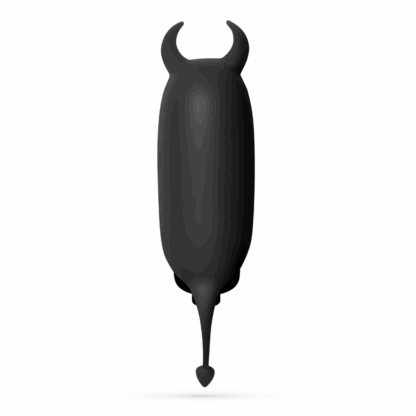 O-Pet Devil - Vibrerende Bullet - Zwart - Afbeelding 4