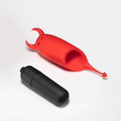 O-Pet Devil - Vibrerende Bullet - Rood - Afbeelding 3