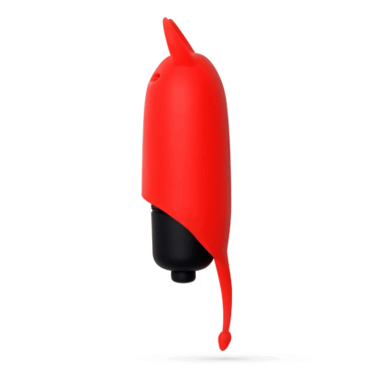 O-Pet Devil - Vibrerende Bullet - Rood - Afbeelding 5