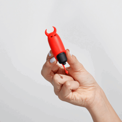 O-Pet Devil - Vibrerende Bullet - Rood - Afbeelding 7