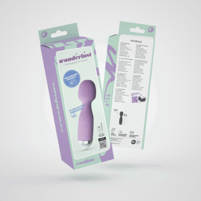 Wanderlust - Mini Wand Massager - Lila - Afbeelding 2