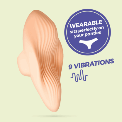 Atlantis - Panty Vibe met Afstandsbediening - Oranje - Afbeelding 7