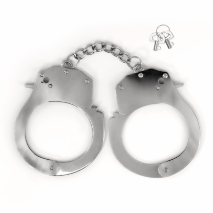 Lust - Metalen Handboeien - Zilver - Afbeelding 6