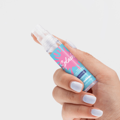 Splash - Siliconen Glijmiddel - 0,3 fl oz / 10 ml - Afbeelding 6