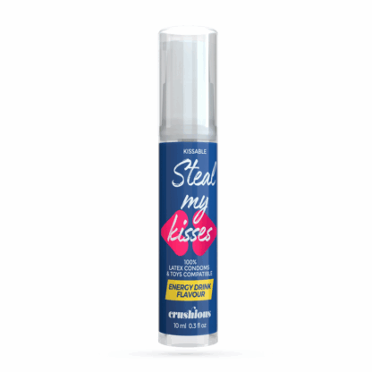 Steal My Kisses - Glijmiddel - Energiedrank Smaak - 0,3 fl oz / 10 ml - Afbeelding 7