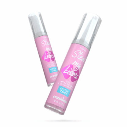 Steal My Kisses - Glijmiddel - Suikerspin Smaak - 0,3 fl oz / 10 ml - Afbeelding 3