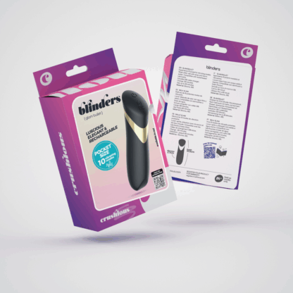 Blinders - Oplaadbare Vibrerende Bullet - Zwart - Afbeelding 2