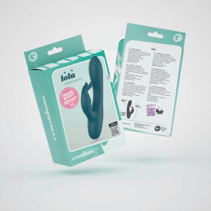 Lola - Mini Konijn Vibrator - Smaragd - Afbeelding 2
