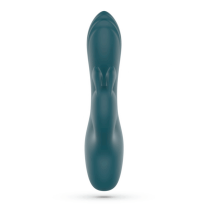 Lola - Mini Konijn Vibrator - Smaragd - Afbeelding 4