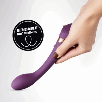 Midas - Buigbare G-Spot Stimulator - Paars - Afbeelding 6