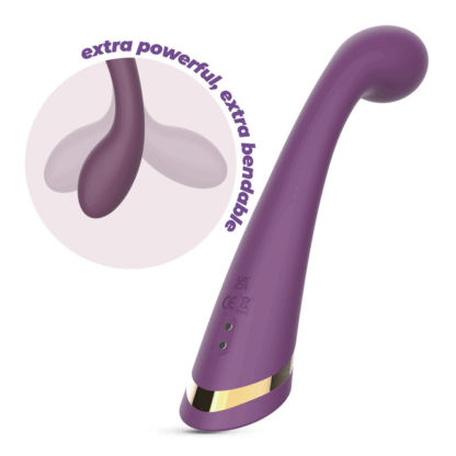 Midas - Buigbare G-Spot Stimulator - Paars - Afbeelding 7