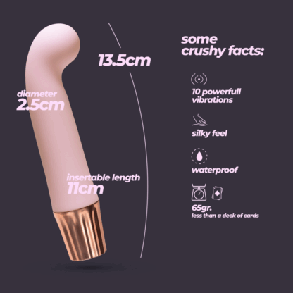 Mellow Gee - Mini G-Spot Vibrator - Roze - Afbeelding 6