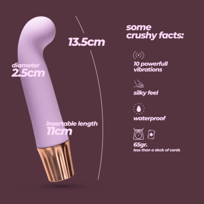 Mellow Gee - Mini G-Spot Vibrator - Lavendel - Afbeelding 6