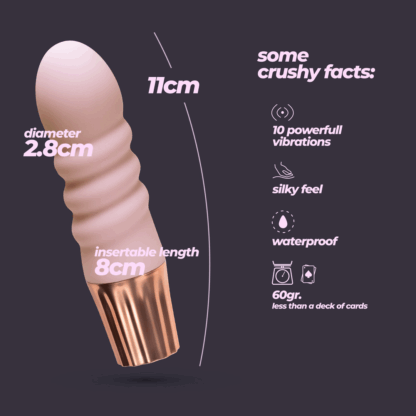 Mellow Bubbles - Mini Vibrator - Roze - Afbeelding 6
