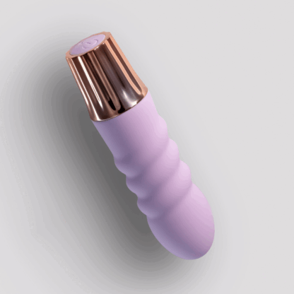 Mellow Bubbles - Mini Vibrator - Lavendel - Afbeelding 4