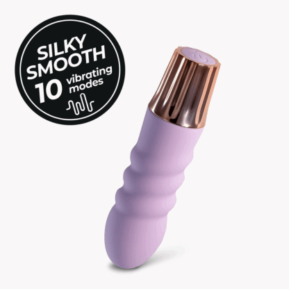 Mellow Bubbles - Mini Vibrator - Lavendel - Afbeelding 7