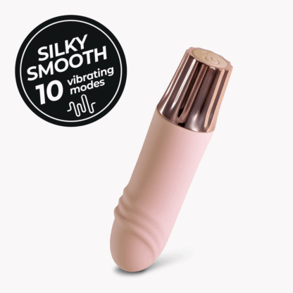 Mellow Waves - Mini Vibrator - Roze - Afbeelding 7