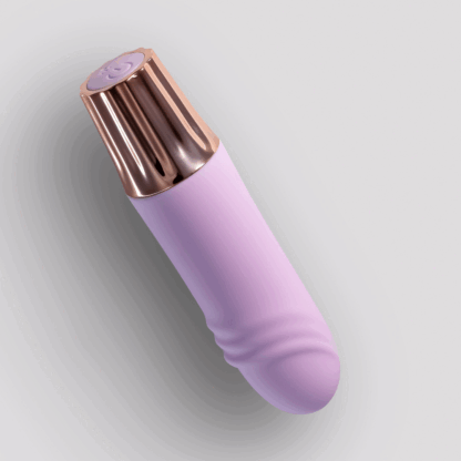 Mellow Waves - Mini Vibrator - Lavendel - Afbeelding 4
