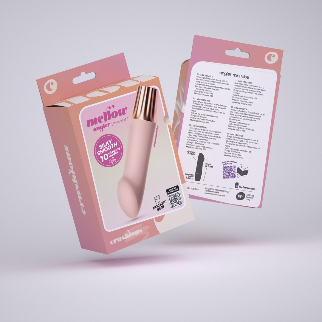 Mellow Angler - Mini G-Spot Vibrator - Roze - Afbeelding 2