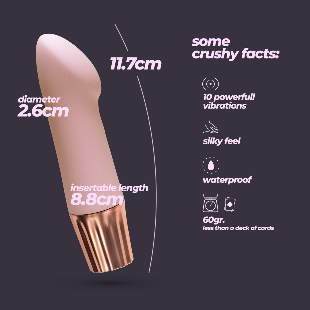 Mellow Angler - Mini G-Spot Vibrator - Roze - Afbeelding 6