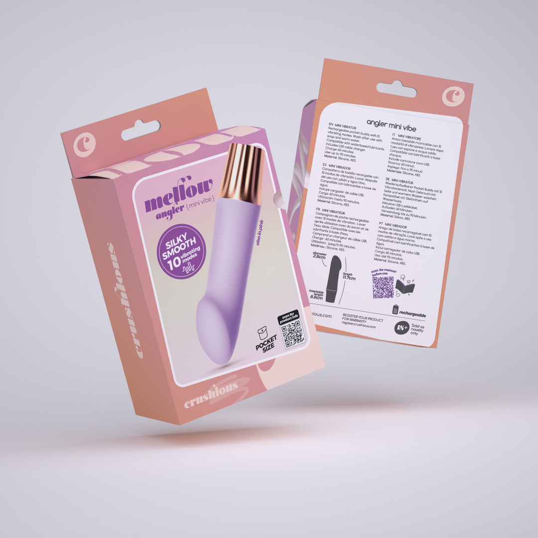 Mellow Angler - Mini G-Spot Vibrator - Lavendel - Afbeelding 2