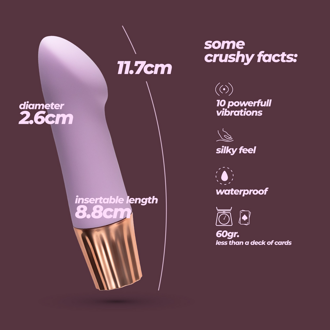 Mellow Angler - Mini G-Spot Vibrator - Lavendel - Afbeelding 6