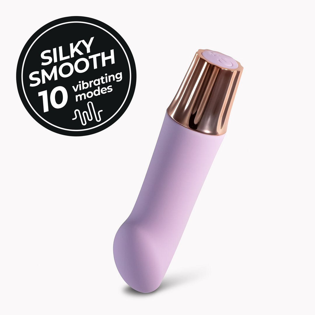 Mellow Angler - Mini G-Spot Vibrator - Lavendel - Afbeelding 7
