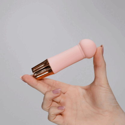 Mellow Puff - Mini Wand Vibrator - Roze - Afbeelding 6