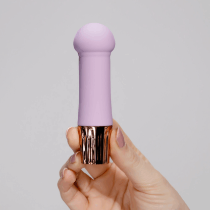 Mellow Puff - Mini Wand Vibrator - Lavendel - Afbeelding 7