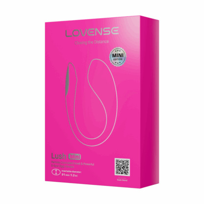 Lush Mini - Krachtige Afstandsbediende Draagbare G-Spot Ei Vibrator - Roze - Afbeelding 2