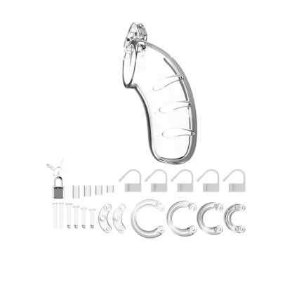 Model 03 Chastity Cock Cage - 4,5 / 11,5 cm - Afbeelding 3